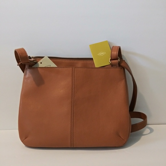 NWT FOSSIL TINSLEY CROSSBODY SHOULDER BAG PURSE - Picture 5 of 7